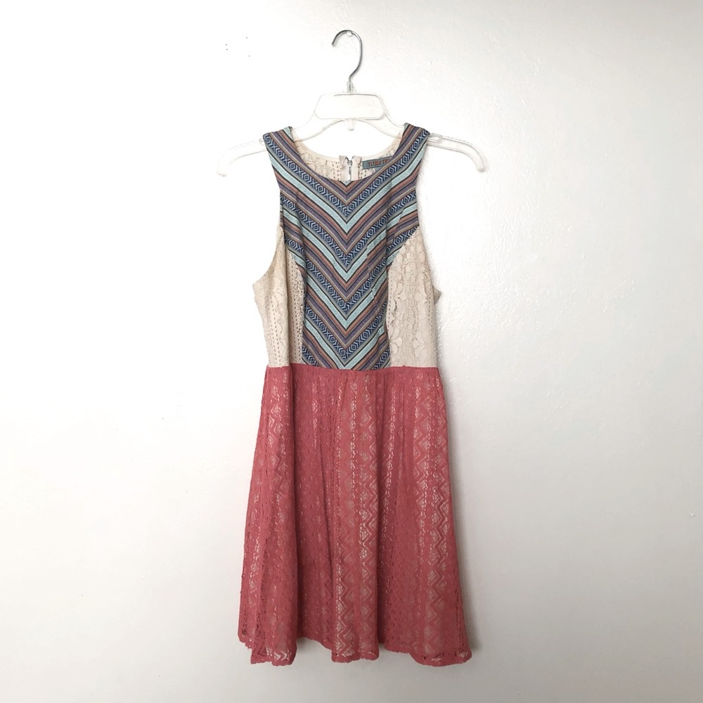 Urban Outfitters Flying Tomato Lace Dress